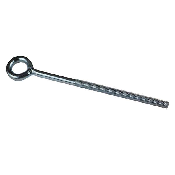 EBE128.62-C 1/2-13 X 8 Welded Eye Bolt - w/ Nut and Washer